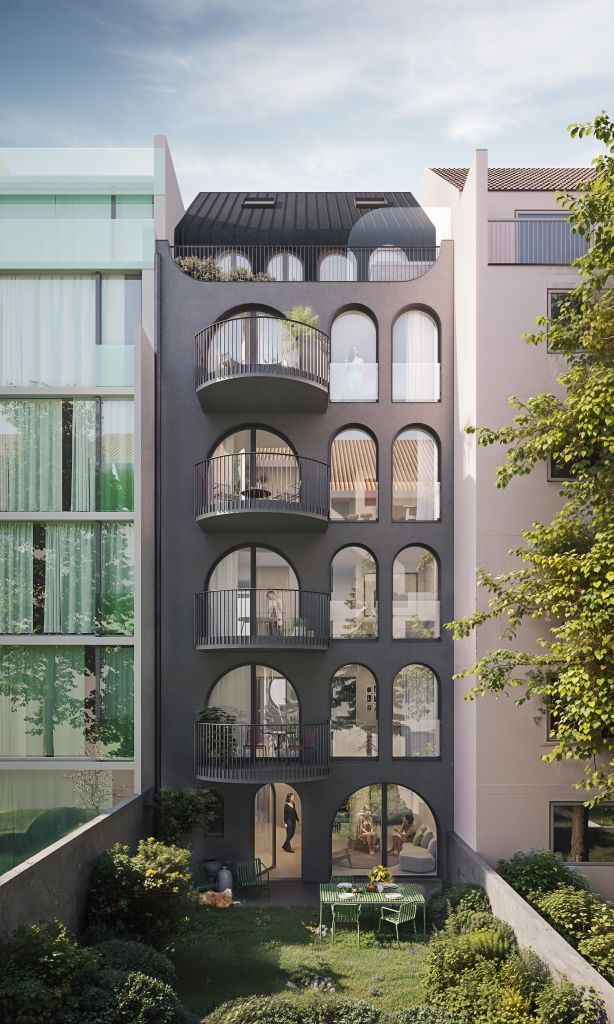 Colmarerstrasse / Basel, Switzerland <br>Architect: <a target='_blank' href='https://www.kohlerstraumann.com/'>KOHLERSTRAUMANN</a>